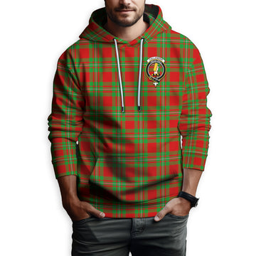 Callander Tartan Hoodie with Family Crest Zip Hoodie - Tartan Vibes Clothing