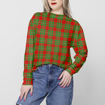 Callander Tartan Sweatshirt