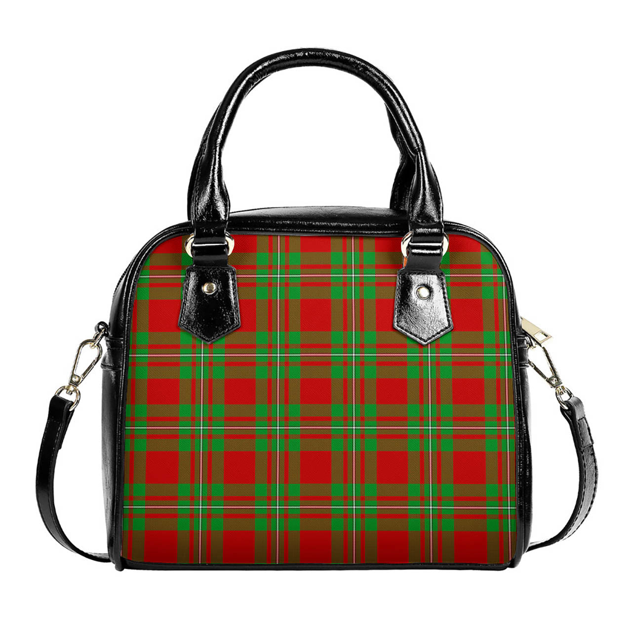 Callander Modern Tartan Shoulder Handbags One Size 6*25*22 cm - Tartanvibesclothing