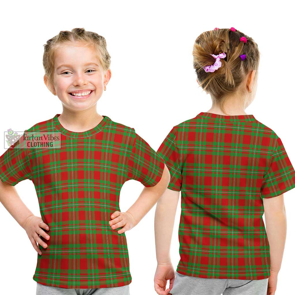 Callander Tartan Kid T-Shirt Youth XL Size14 - Tartan Vibes Clothing