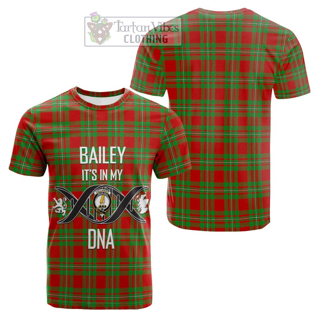 Callander Tartan Cotton T-shirt with Family Crest DNA In Me Style Kid's Shirt - Tartan Vibes Clothing