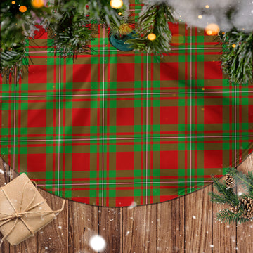 Callander Modern Tartan Christmas Tree Skirt