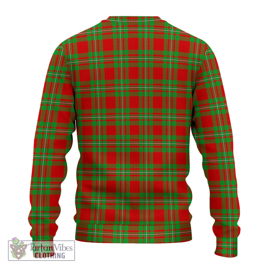 Callander Tartan Ugly Sweater with Family Crest DNA In Me Style - Tartan Vibes Clothing