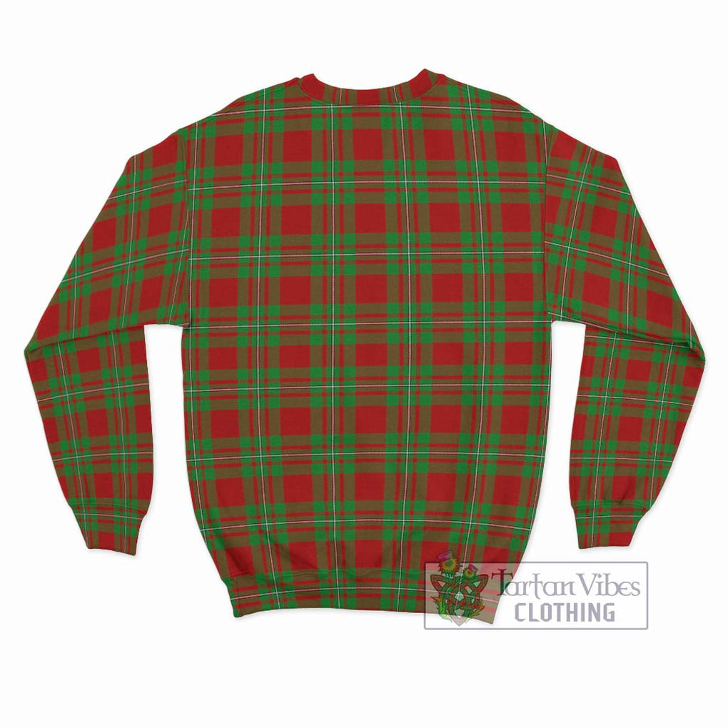 Callander Tartan Sweatshirt with Family Crest DNA In Me Style - Tartan Vibes Clothing