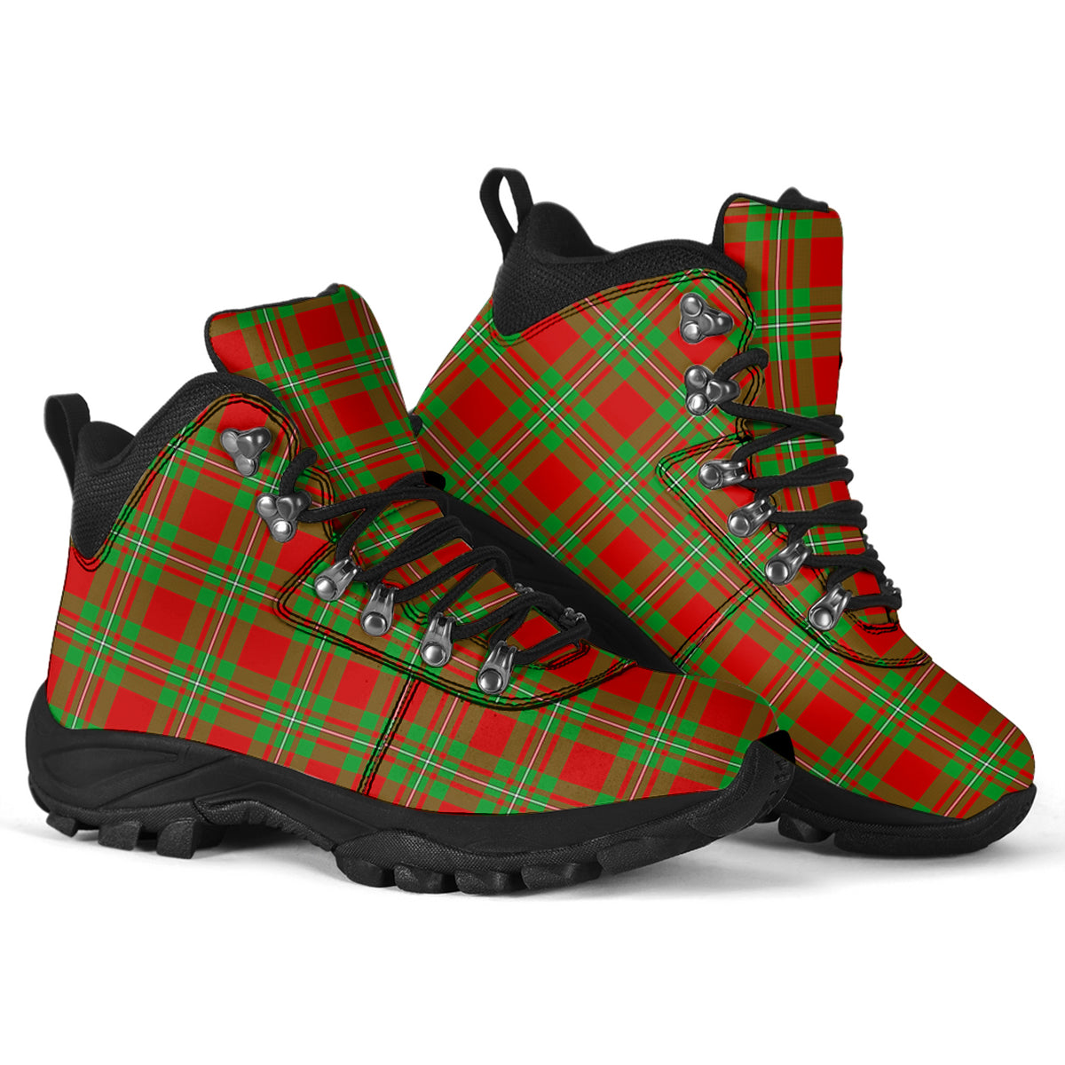 Callander Modern Tartan Alpine Boots - Tartanvibesclothing