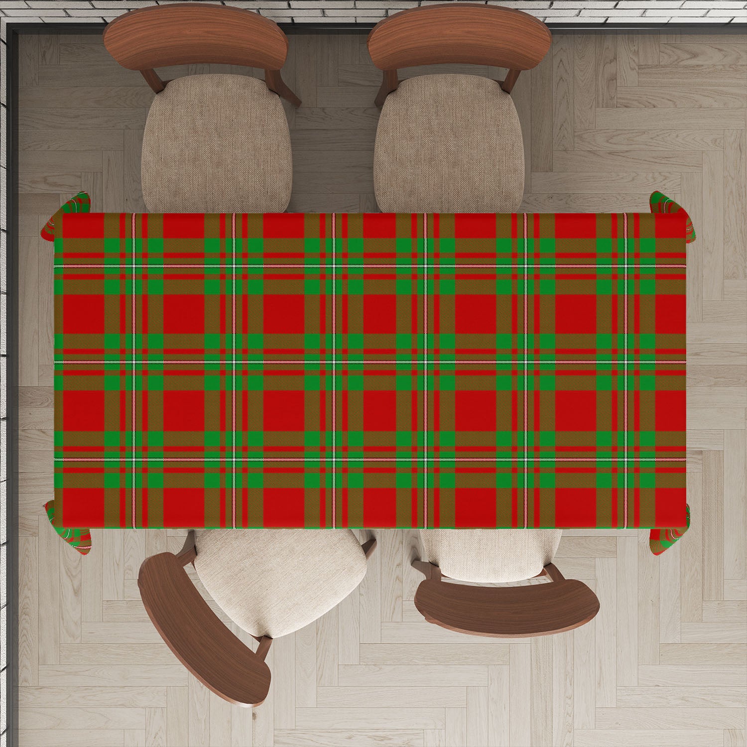 Callander Tartan Tablecloth - Tartan Vibes Clothing