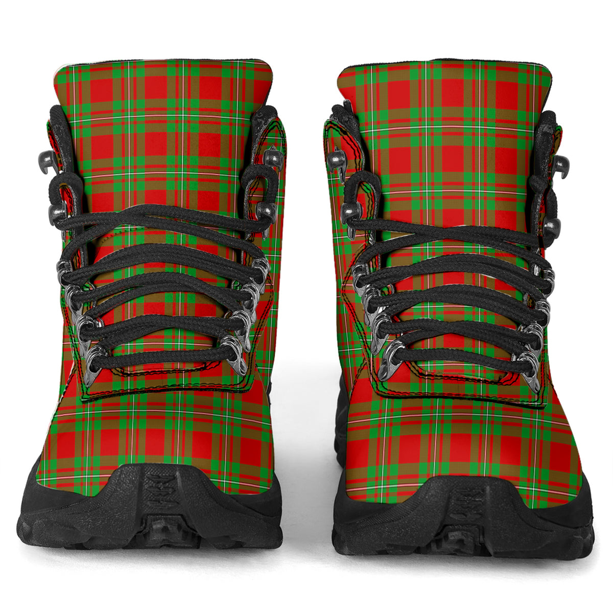 Callander Modern Tartan Alpine Boots - Tartanvibesclothing