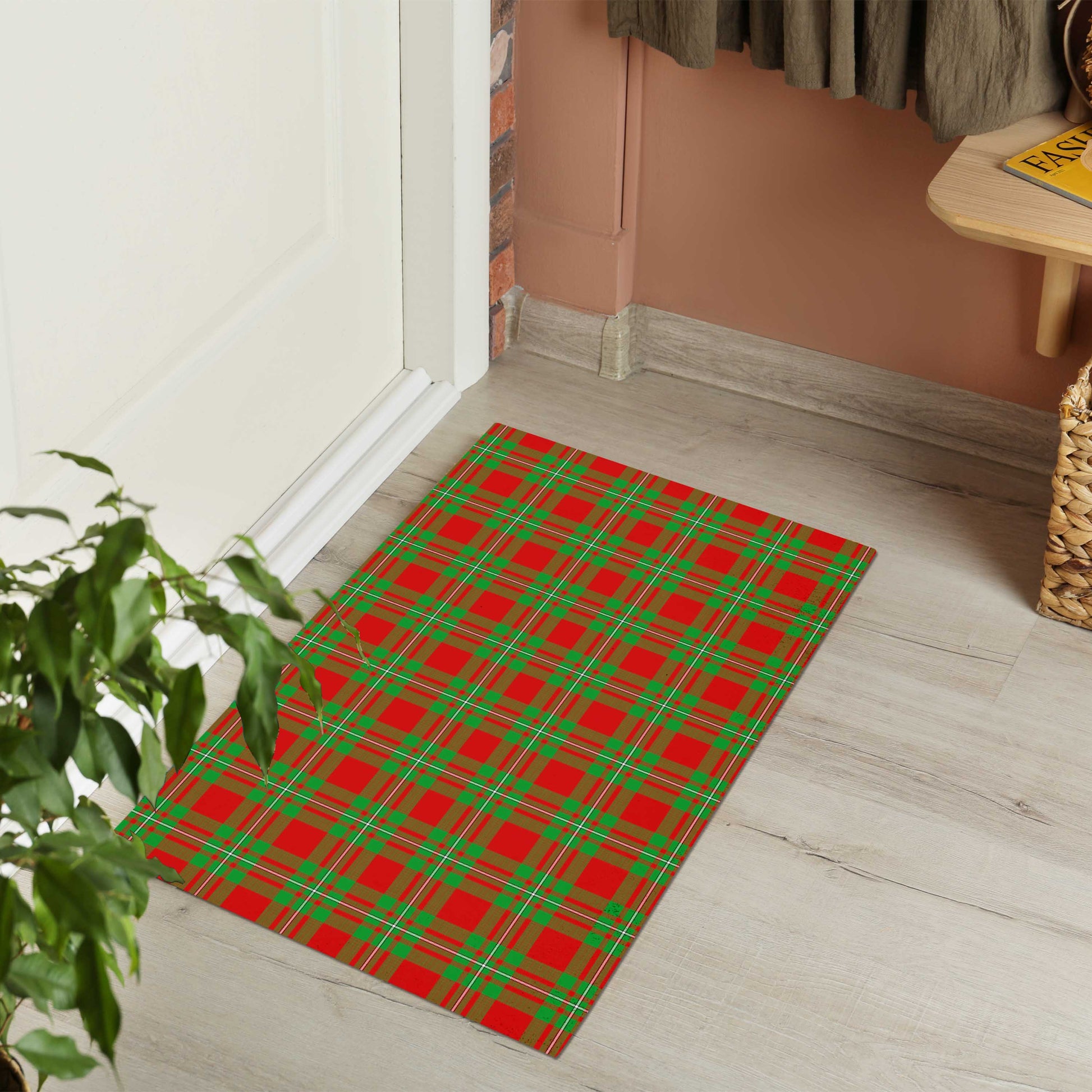 Callander Tartan Rubber Doormat - Tartan Vibes Clothing