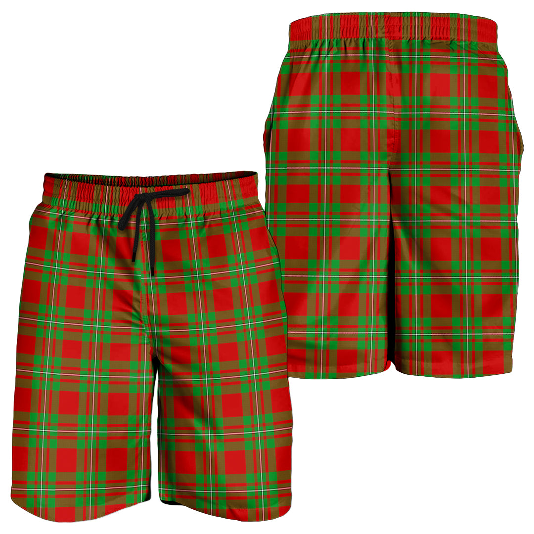 Callander Tartan Mens Shorts - Tartan Vibes Clothing