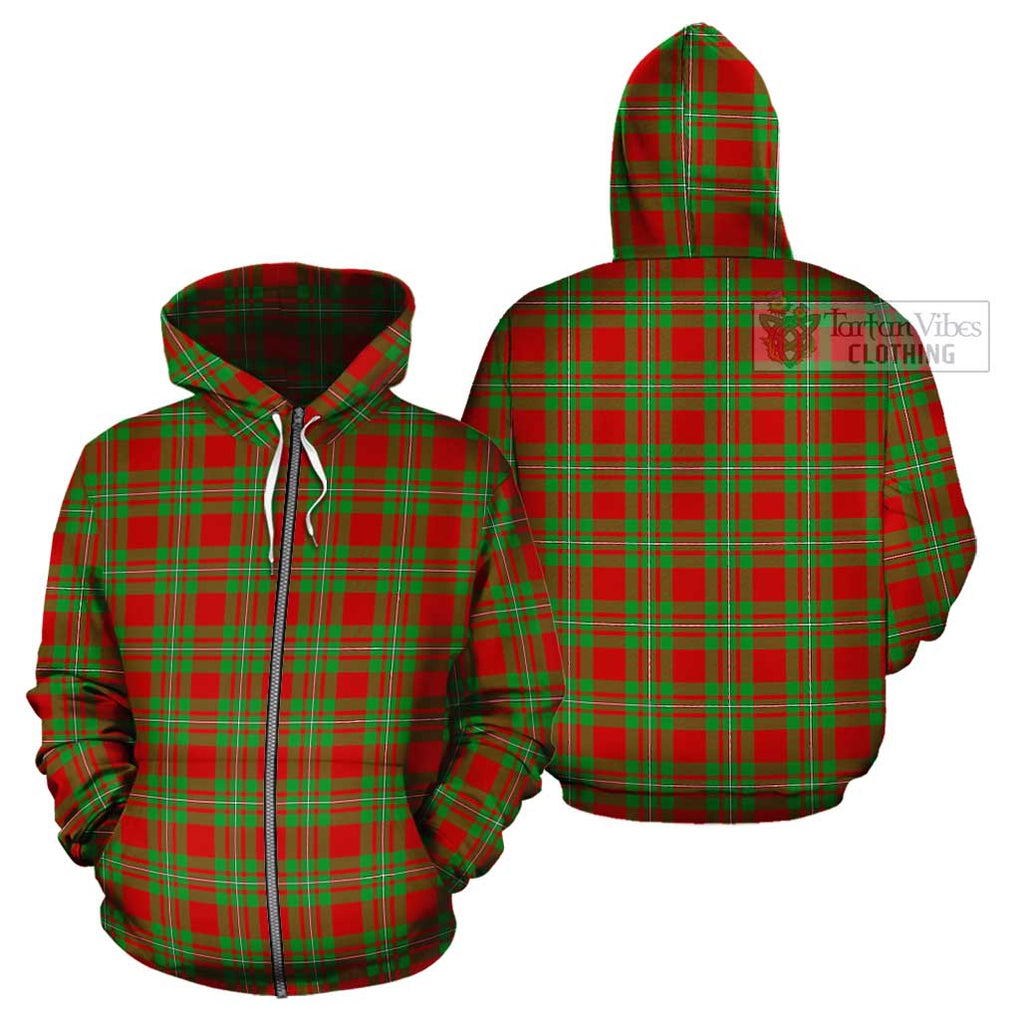 Callander Tartan Cotton Hoodie - Tartan Vibes Clothing