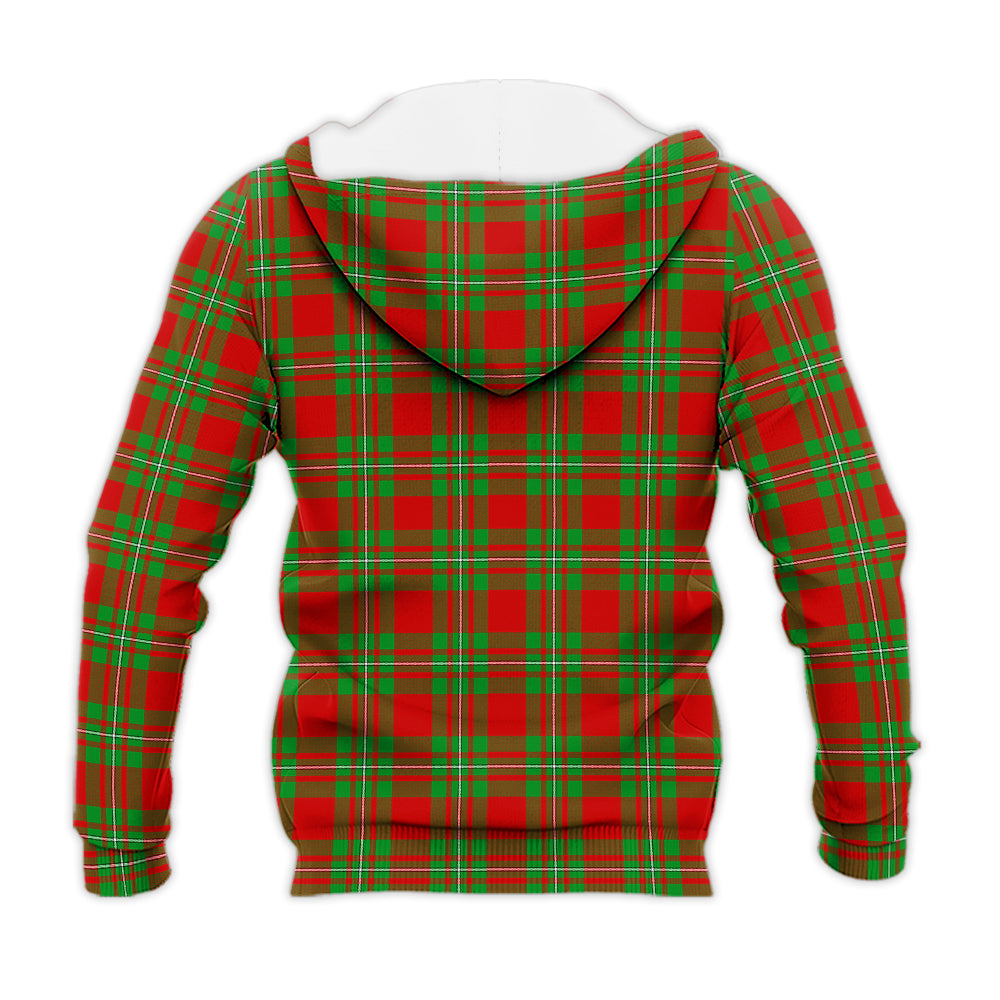 Callander Tartan Knitted Hoodie - Tartan Vibes Clothing