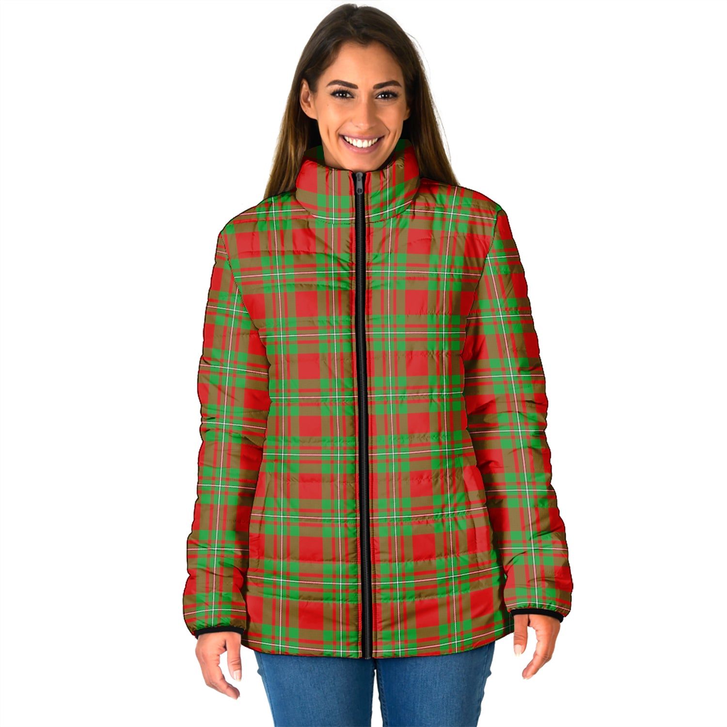 Callander Tartan Padded Jacket - Tartan Vibes Clothing