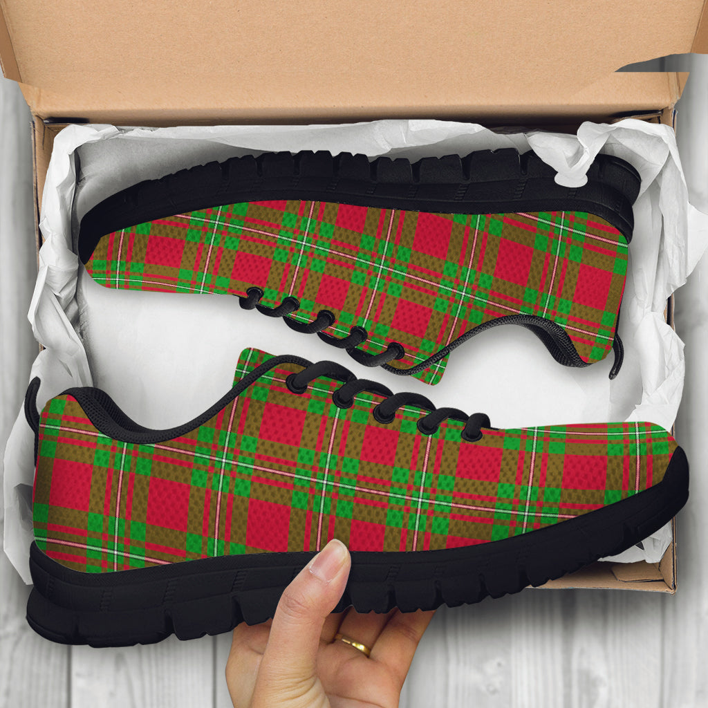 Callander Tartan Sneakers - Tartan Vibes Clothing