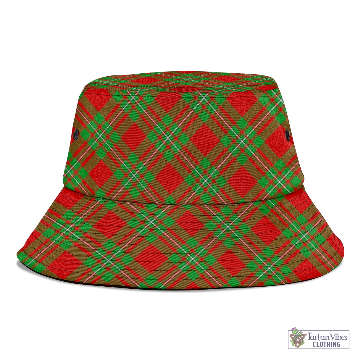 Callander Tartan Bucket Hat - Tartan Vibes Clothing