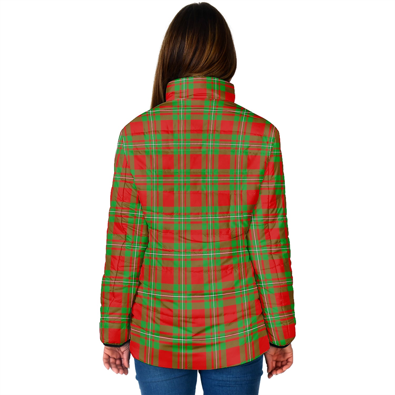 Callander Tartan Padded Jacket - Tartan Vibes Clothing