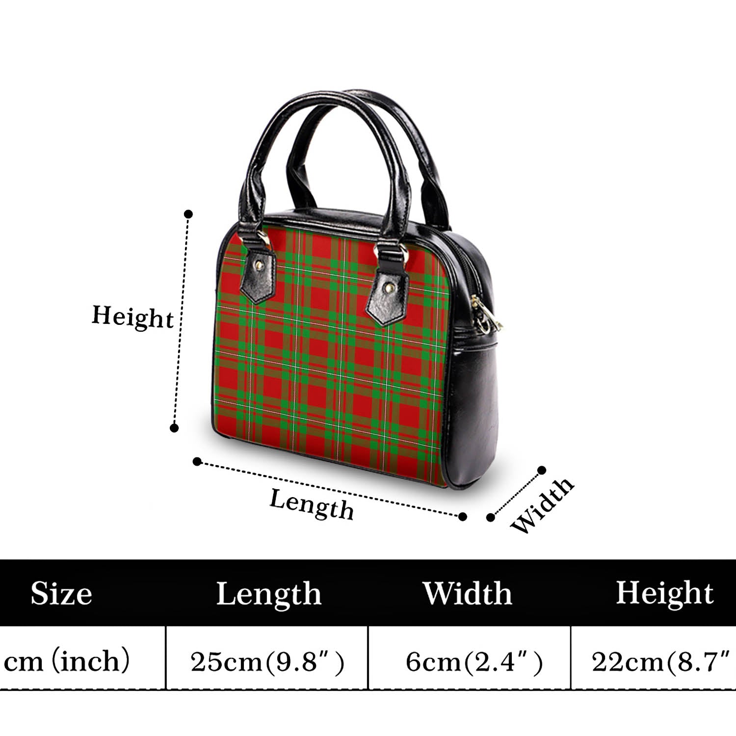 Callander Tartan Shoulder Handbags - Tartan Vibes Clothing