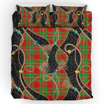 Callander Scottish Tartan Twisted Ropes Stylized Bedding Set UK Bedding Set UK King 91*87 inch - Tartan Vibes Clothing