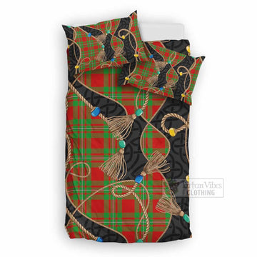Callander Scottish Tartan Twisted Ropes Stylized Bedding Set UK Bedding Set UK Double 79*79 inch - Tartan Vibes Clothing