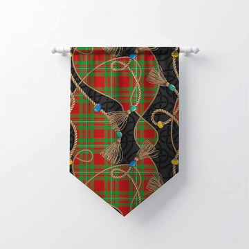 Callander Scottish Tartan Twisted Ropes Stylized Gonfalon Chevron - Tartan Vibes Clothing
