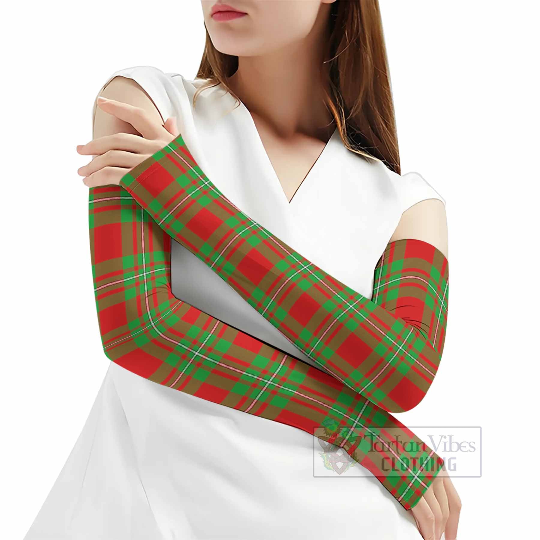 Callander Tartan Arm Sleeves - Tartan Vibes Clothing