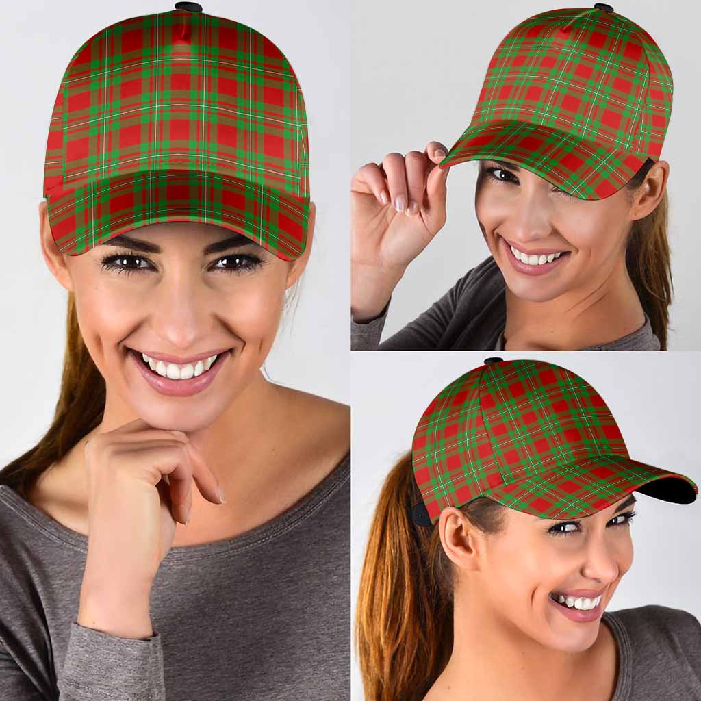 Callander Tartan Classic Cap - Tartan Vibes Clothing