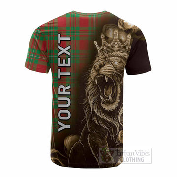 Callander Tartan Cotton T-shirt Roaring Lion Heritage