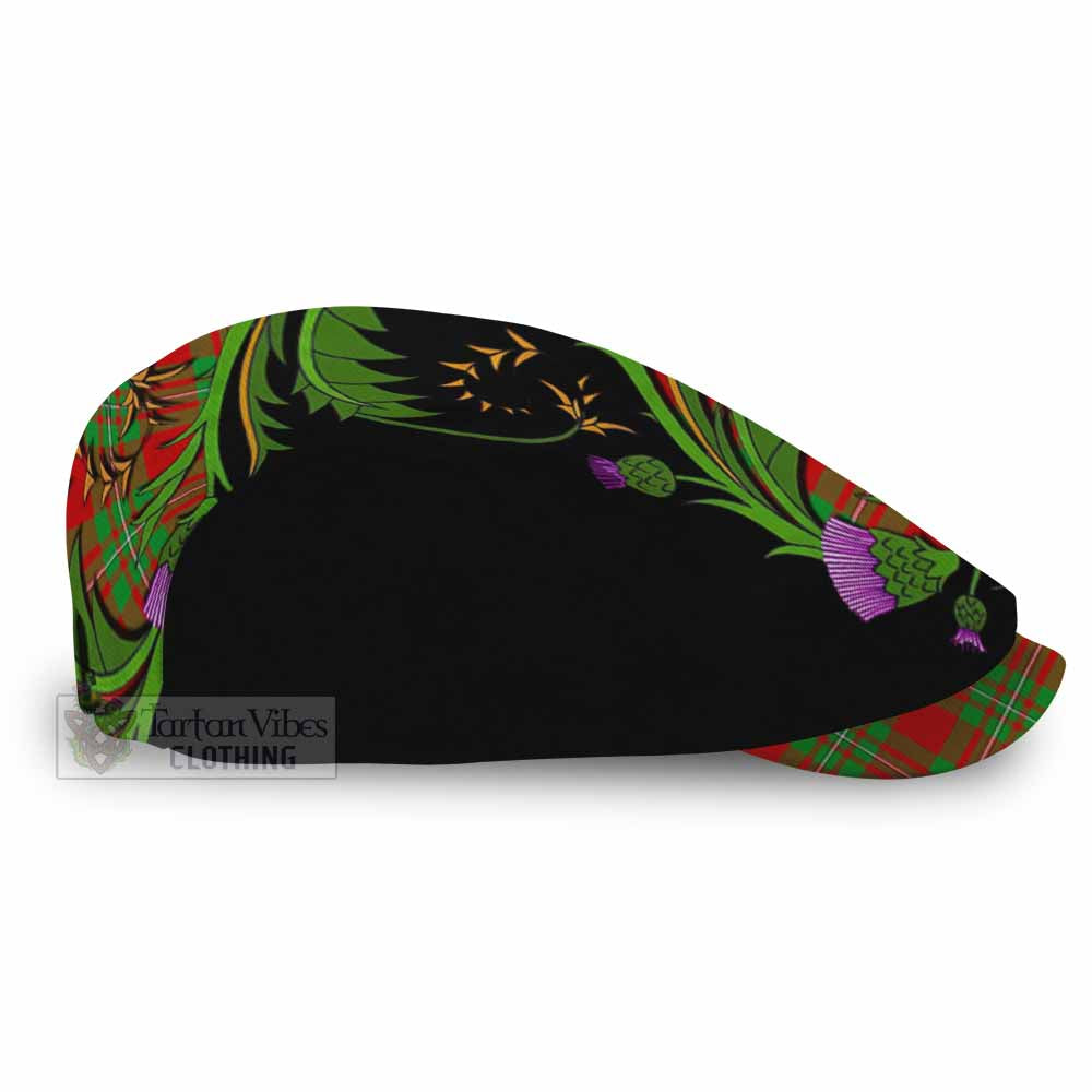 Callander Tartan Flat Cap, Jeff Cap Scottish Thistle Pride Heritage Art - Tartan Vibes Clothing