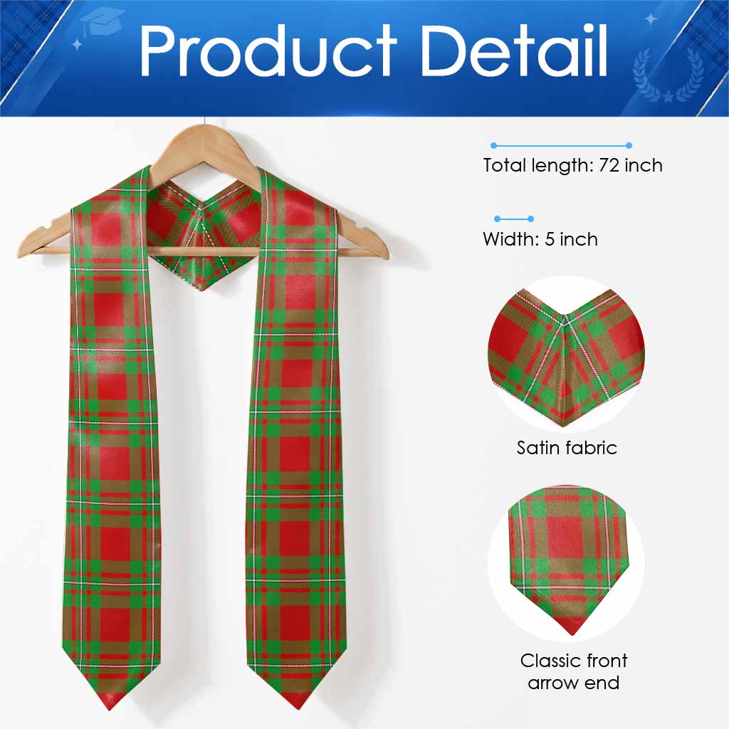 Callander Tartan Graduation Stole - Tartan Vibes Clothing