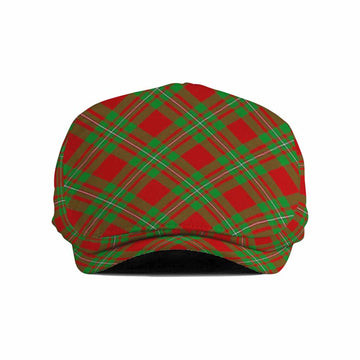 Callander Tartan Flat Cap, Jeff Cap Cross Style Flat Cap S 22" - 23.2" - Tartan Vibes Clothing