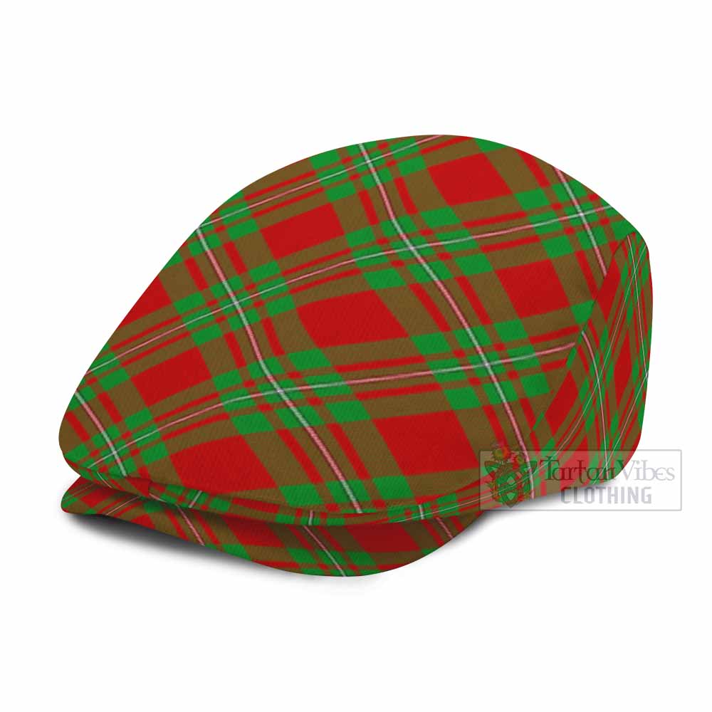 Callander Tartan Flat Cap, Jeff Cap Cross Style - Tartan Vibes Clothing