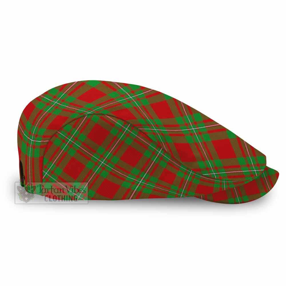 Callander Tartan Flat Cap, Jeff Cap Cross Style - Tartan Vibes Clothing