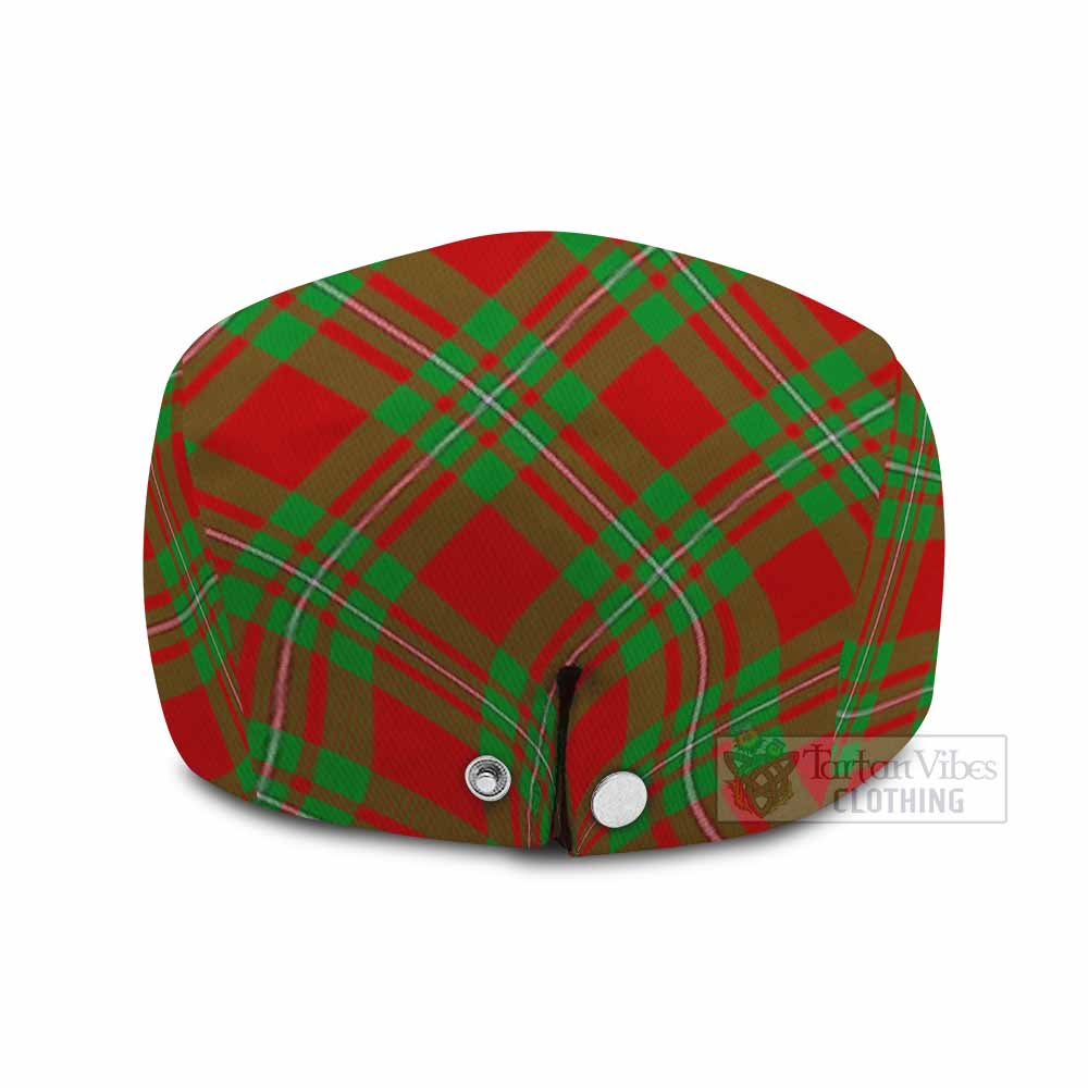 Callander Tartan Flat Cap, Jeff Cap Cross Style - Tartan Vibes Clothing