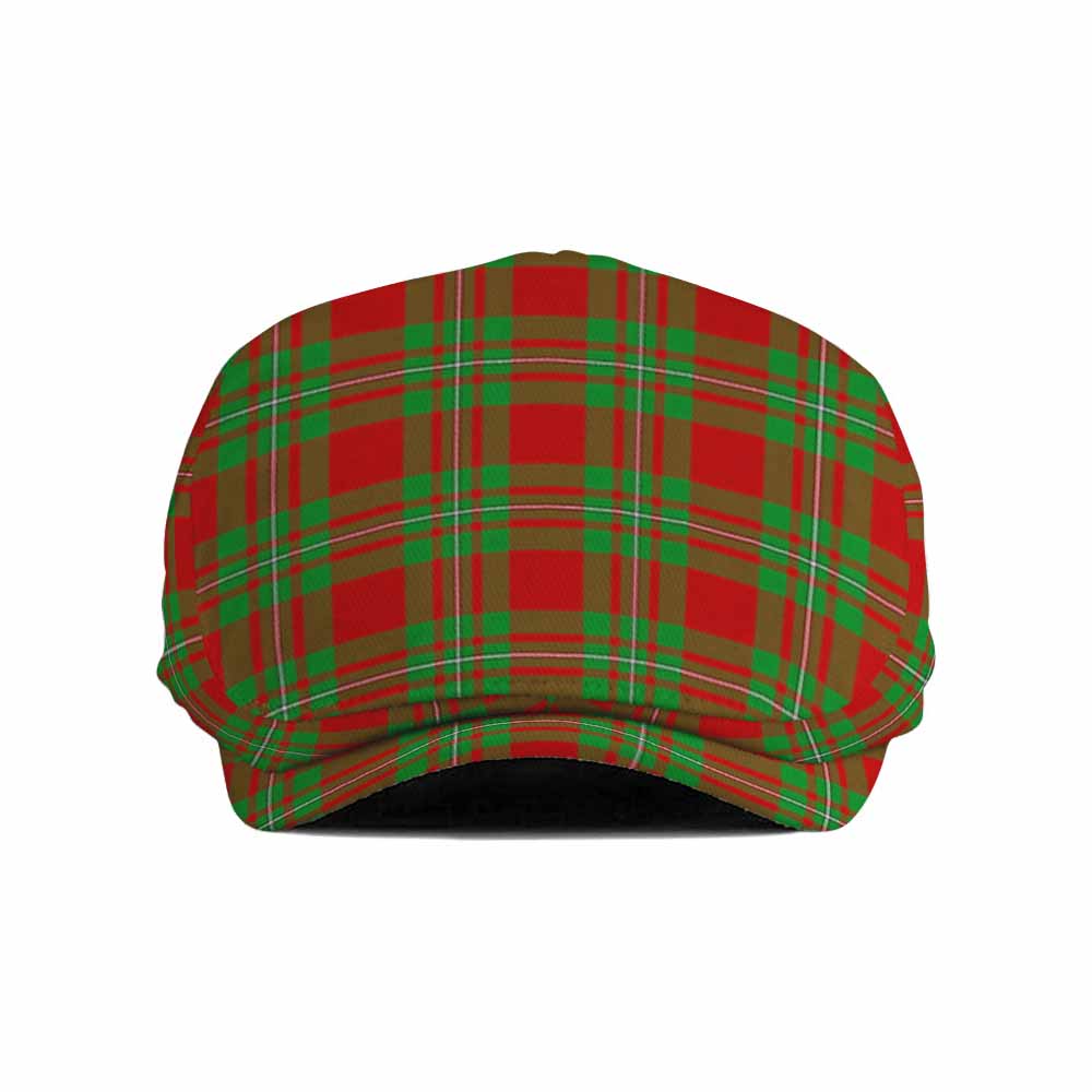 Callander Tartan Jeff Cap, Tartan Flat Cap