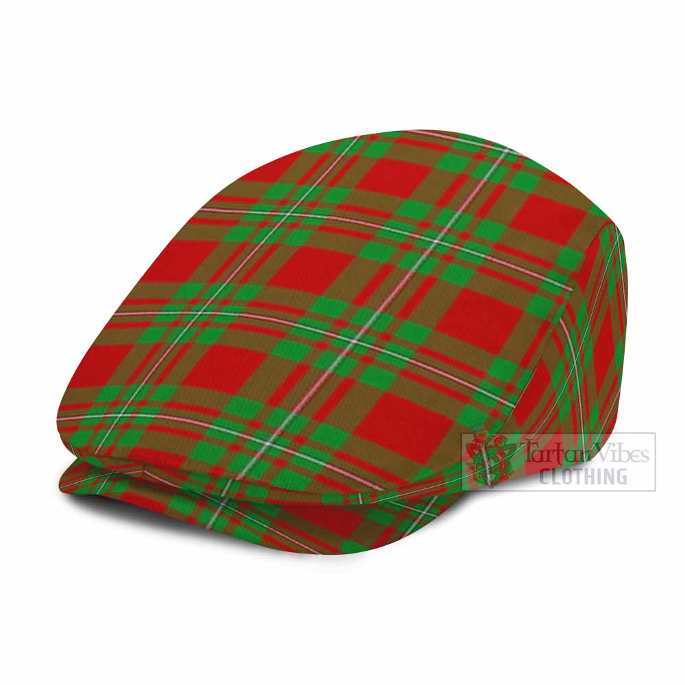 Callander Tartan Jeff Cap, Tartan Flat Cap
