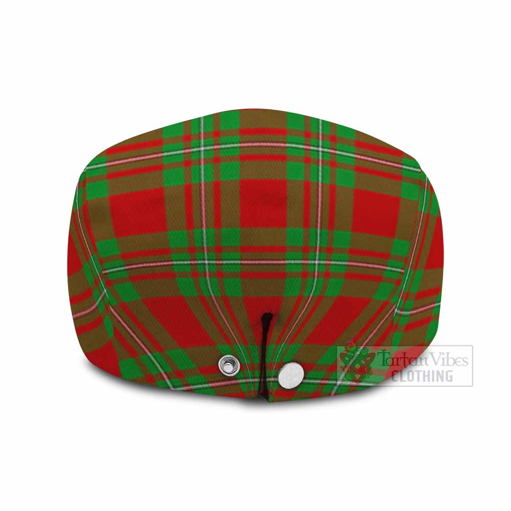 Callander Tartan Jeff Cap, Tartan Flat Cap