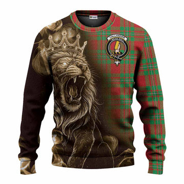 Callander Tartan Knitted Sweater Roaring Lion Heritage