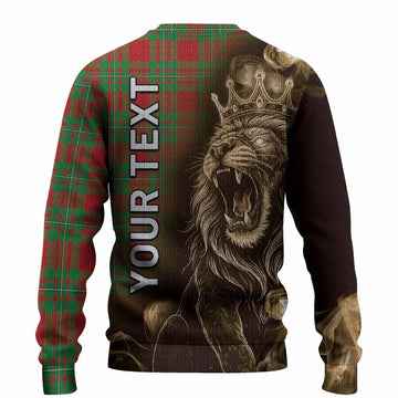 Callander Tartan Knitted Sweater Roaring Lion Heritage