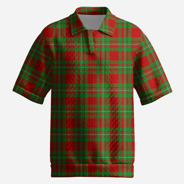 Callander Tartan Men’s Polo Sweater Top