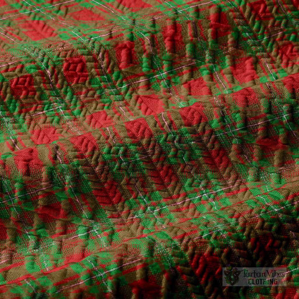 Callander Tartan Men’s Polo Sweater Top with Family Crest