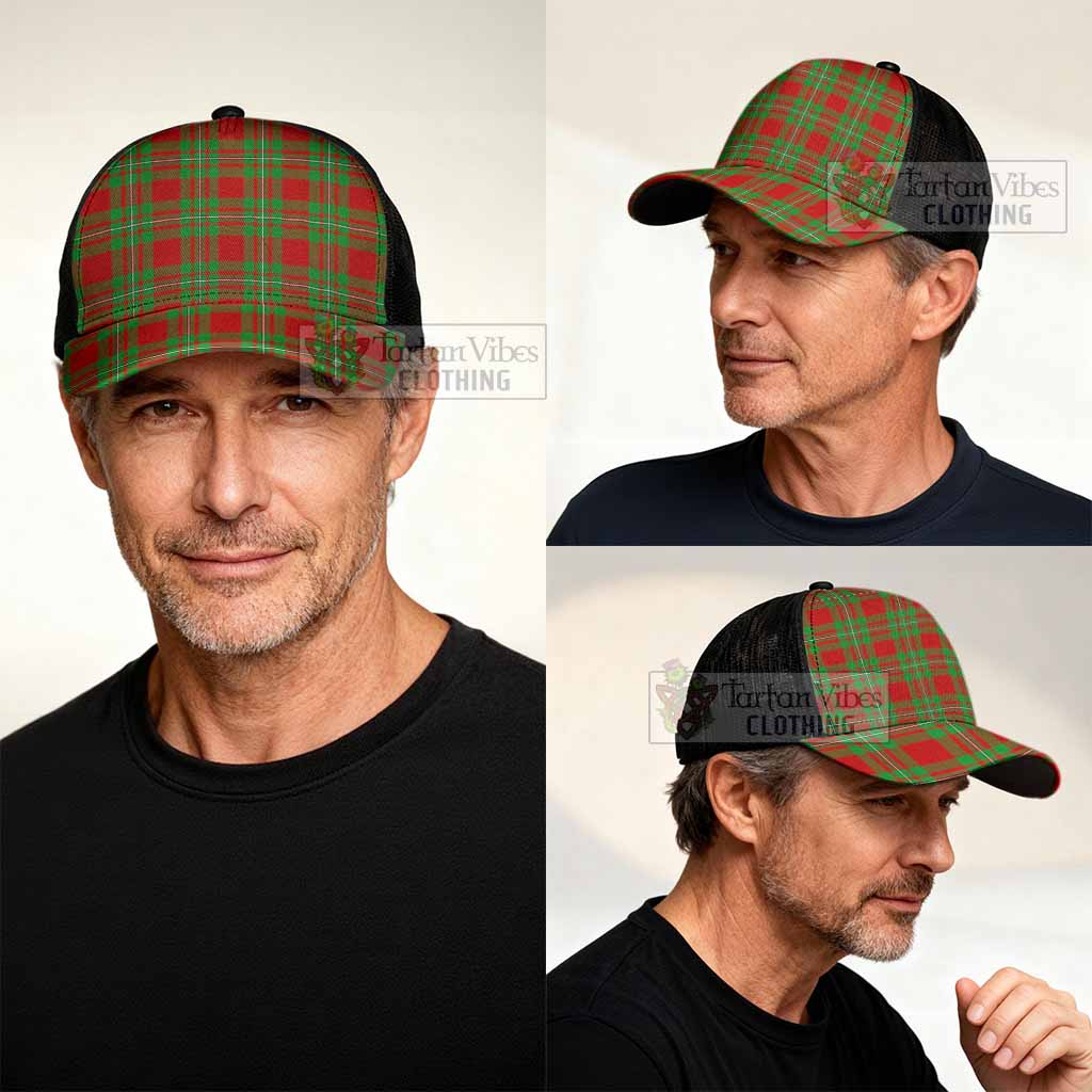 Callander Tartan Mesh Trucker Cap - Tartan Vibes Clothing