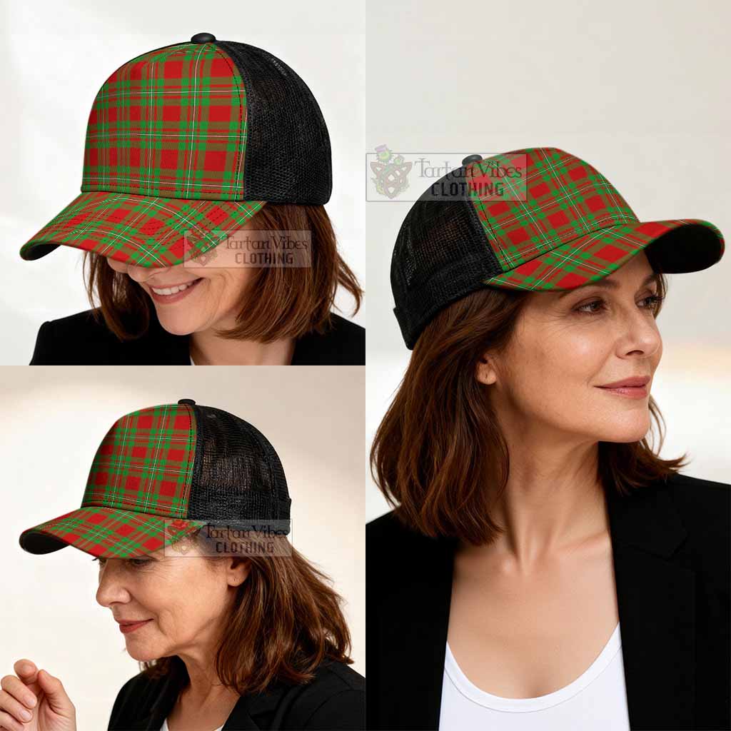 Callander Tartan Mesh Trucker Cap - Tartan Vibes Clothing