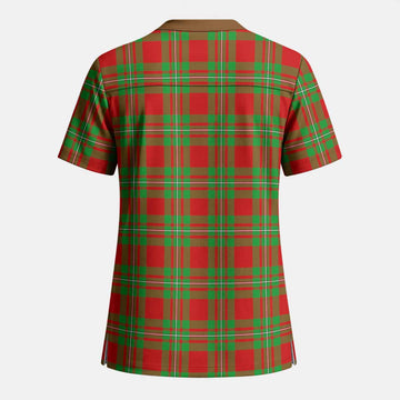 Callander Tartan Scrub Top - Tartan Vibes Clothing