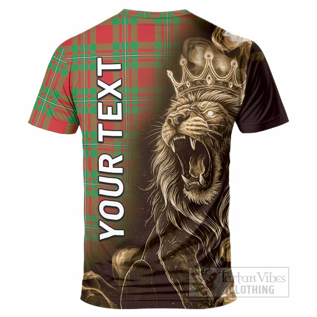 Callander Tartan T-Shirt Roaring Lion Heritage