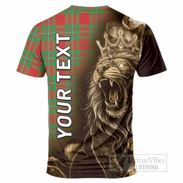 Callander Tartan T-Shirt Roaring Lion Heritage