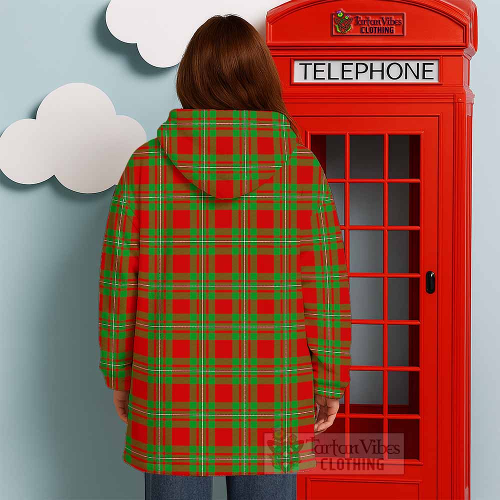 Callander Tartan Wearable Blanket with Family Crest - Tartan Vibes Clothing