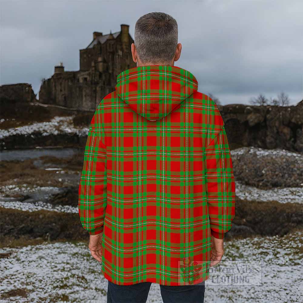 Callander Tartan Wearable Blanket with Family Crest - Tartan Vibes Clothing