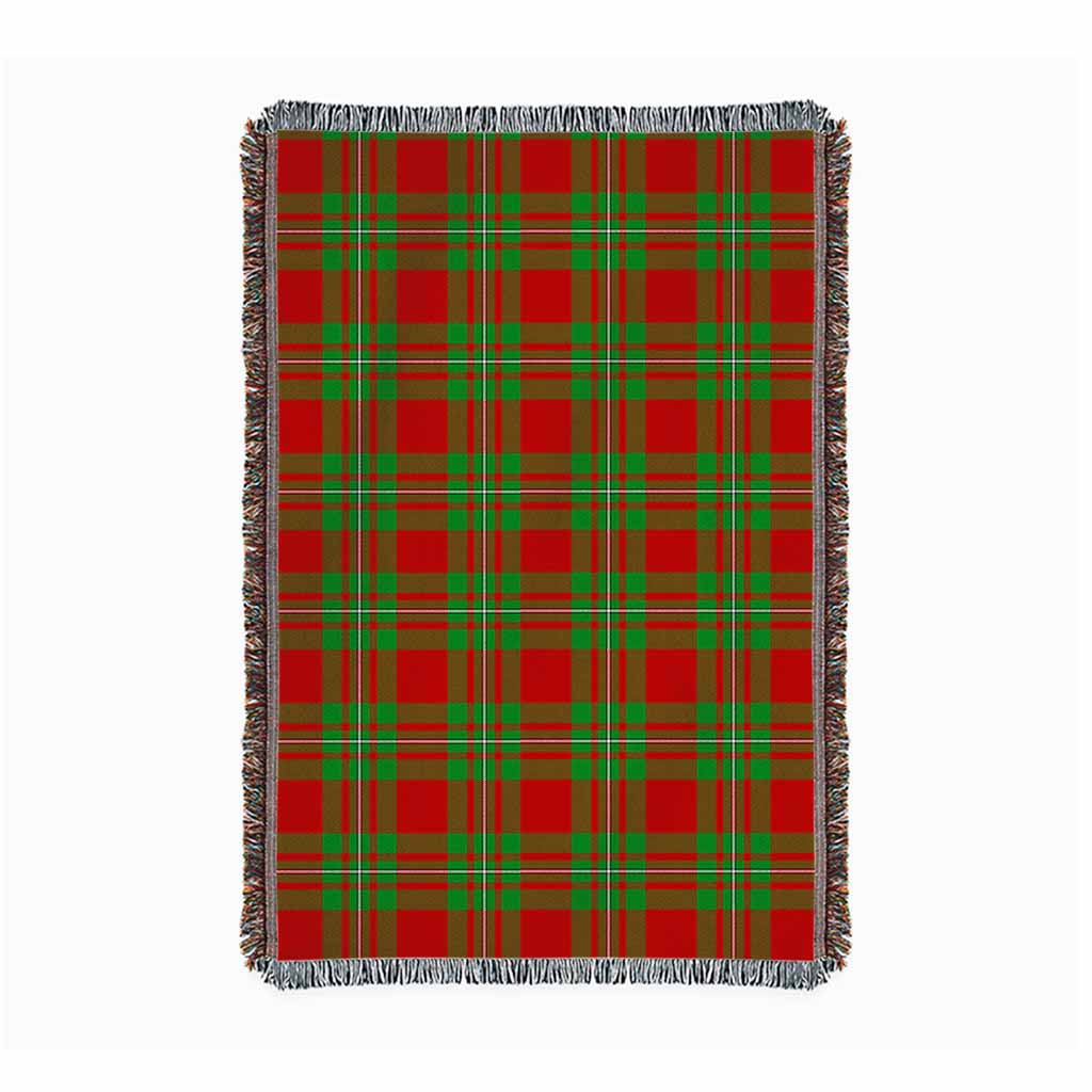 Callander Tartan Woven Blanket S 43 x 67 inches 110 x 170cm - Tartan Vibes Clothing