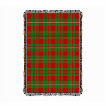 Callander Tartan Woven Blanket S 43 x 67 inches 110 x 170cm - Tartan Vibes Clothing