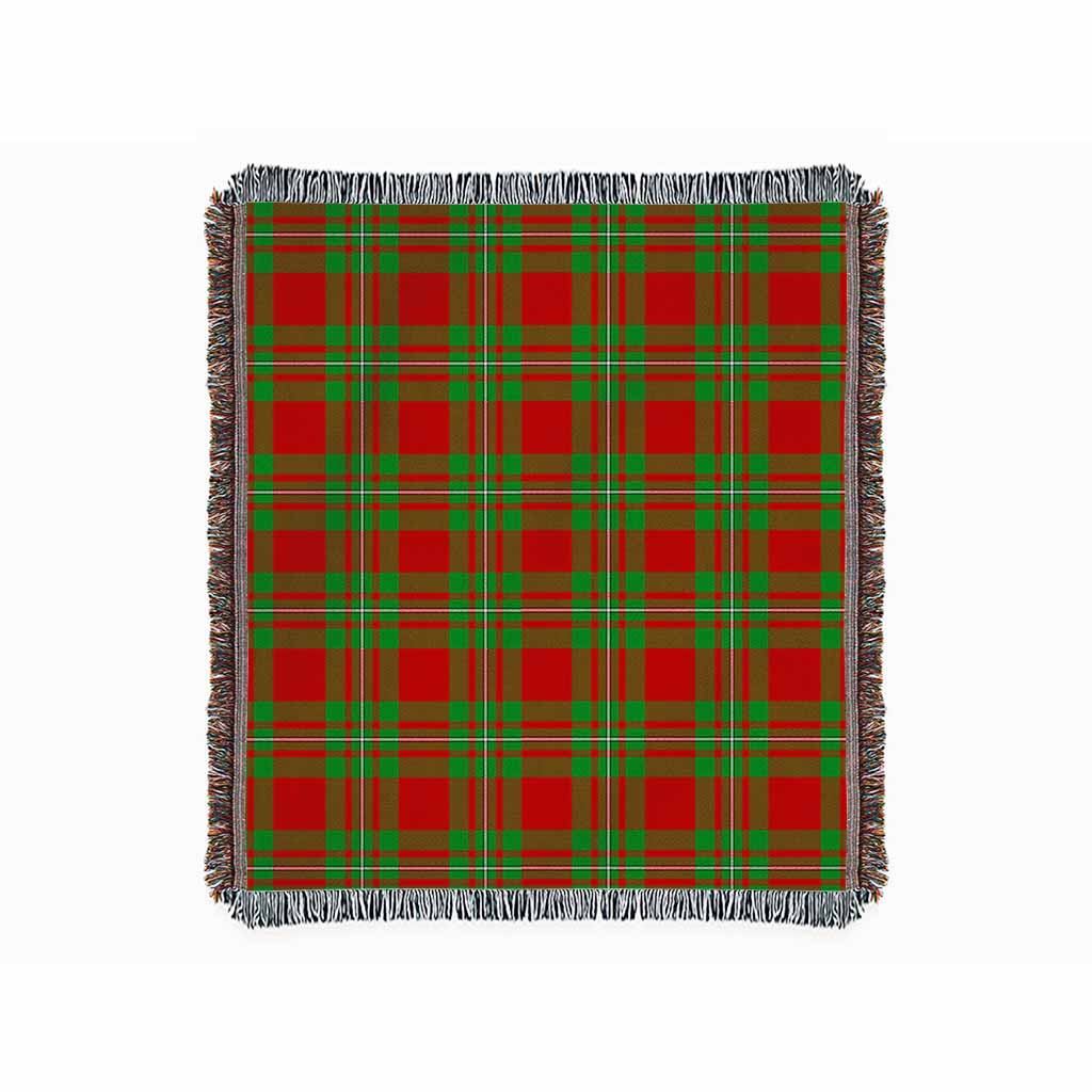 Callander Tartan Woven Blanket M 51 x 60 inches 130 x 150cm - Tartan Vibes Clothing