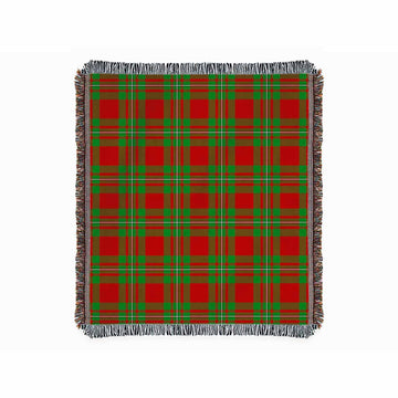 Callander Tartan Woven Blanket M 51 x 60 inches 130 x 150cm - Tartan Vibes Clothing